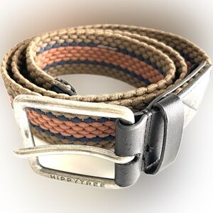 Hippytree TORQUE BELT in Size S/M 28-32 Fabric belt with metal